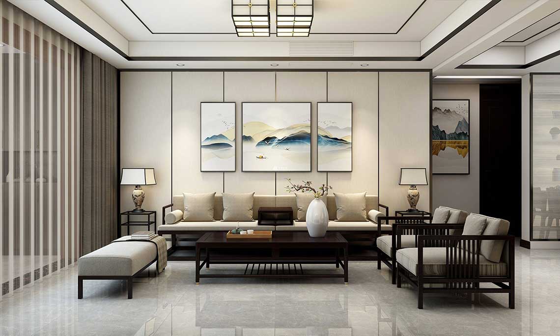 宁德新中式设计风格