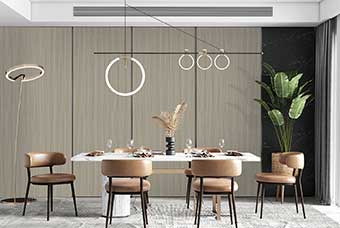 宁德轻奢风格-餐厅