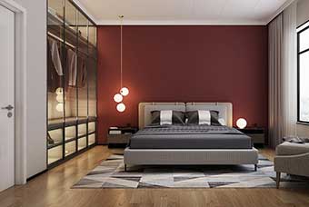 宁德现代风格-卧室