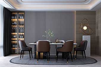 宁德餐厅空间案例