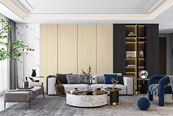 宁德客厅空间案例