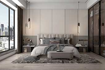 宁德现代风格-卧室