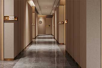 宁德酒店过道案例