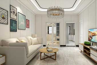 宁德现代风格-客厅