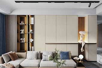 宁德北欧风格-客厅