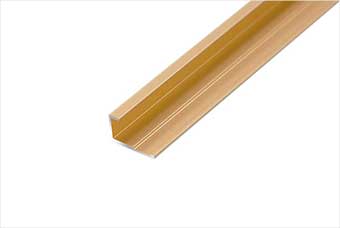 宁德航空纤维墙咔铝合金边条（钛金氧化）