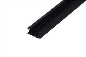 宁德航空纤维墙咔铝合金中条(哑黑氧化)