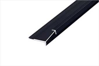 宁德航空纤维墙咔铝合金阳角线（哑黑氧化）