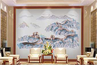 宁德森佰汇航空纤维墙咔(唯我中华)