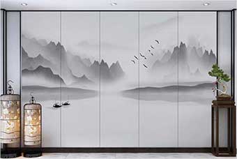 宁德森佰汇航空纤维(山水画系列)