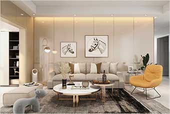 宁德客厅空间案例