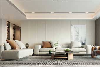 宁德客厅空间案例