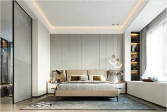 宁德卧室空间案例