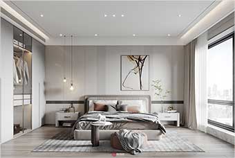宁德卧室空间案例