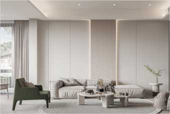 宁德客厅空间案例