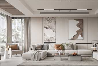 宁德客厅空间案例