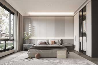 宁德卧室空间案例