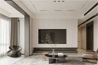 宁德客厅空间案例